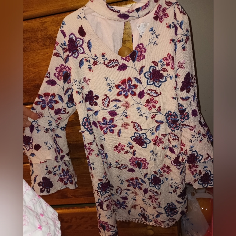 Rare Editions Girls Dress